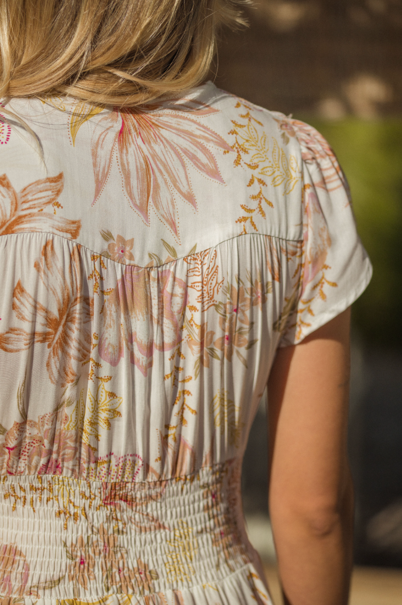 SIDNEY PRINT ROMI MAXI