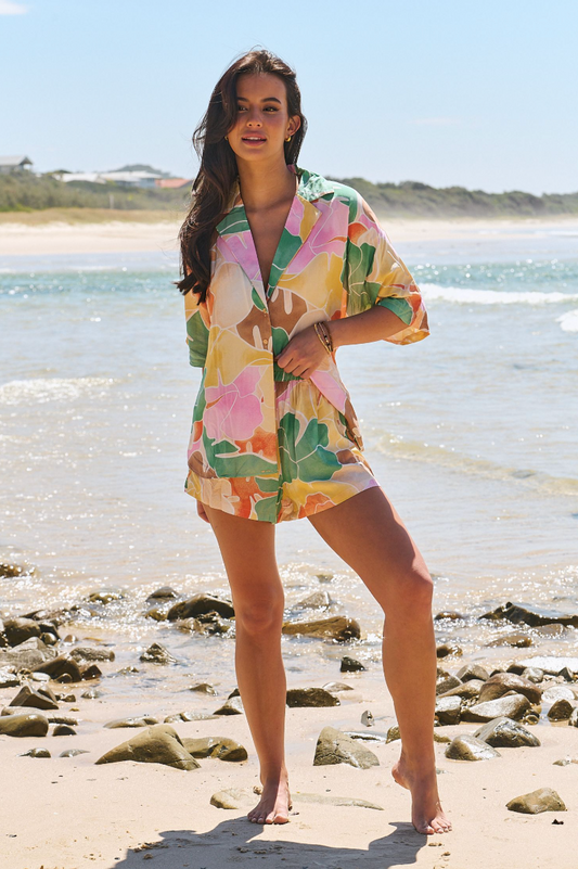 TALLULAH PRINT SHIRT
