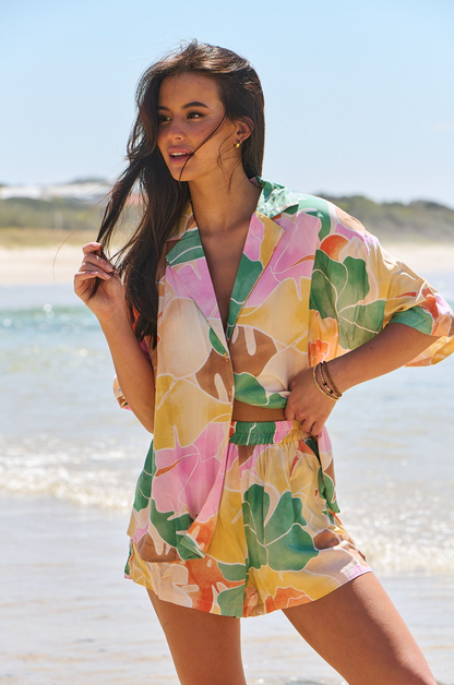 TALLULAH PRINT SHIRT