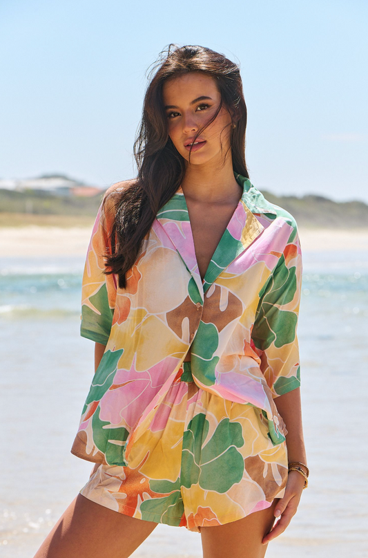 TALLULAH PRINT SHIRT