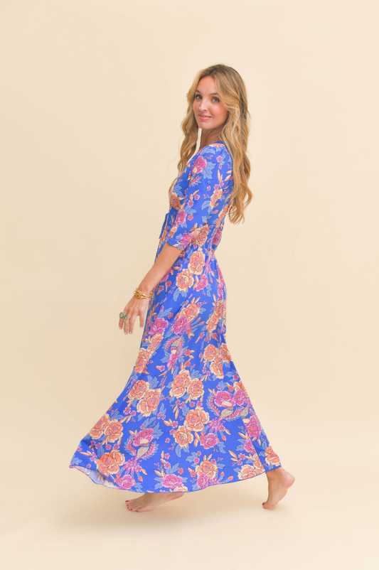 GLASTONBURY PRINT INDIANA MAXI