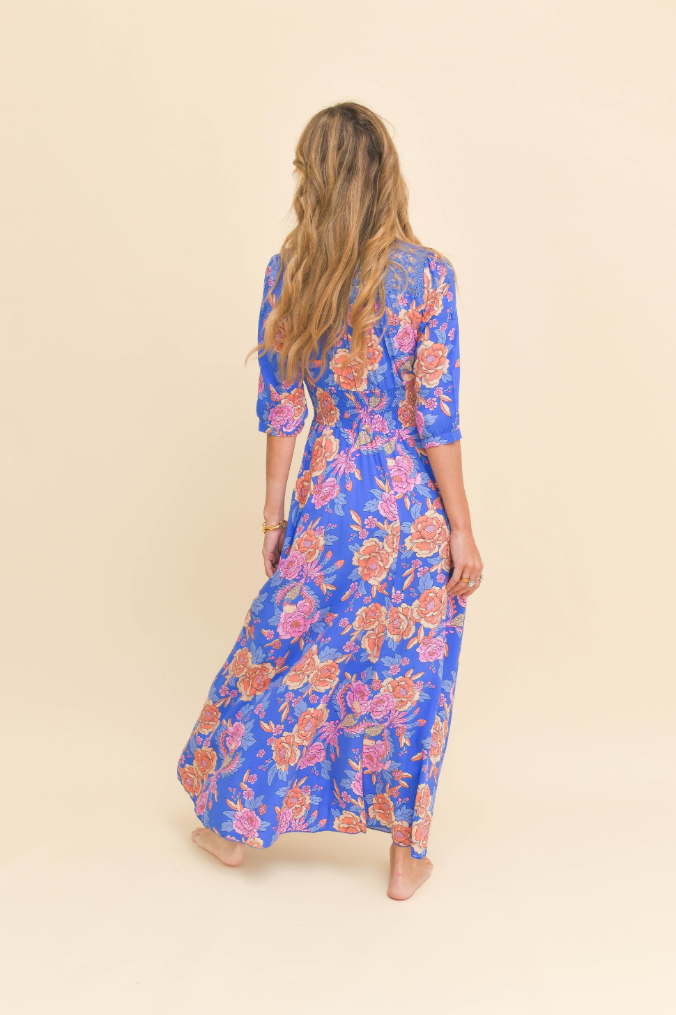 GLASTONBURY PRINT INDIANA MAXI