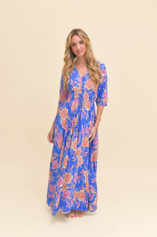 GLASTONBURY PRINT INDIANA MAXI