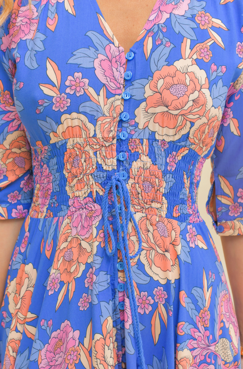 GLASTONBURY PRINT INDIANA MAXI