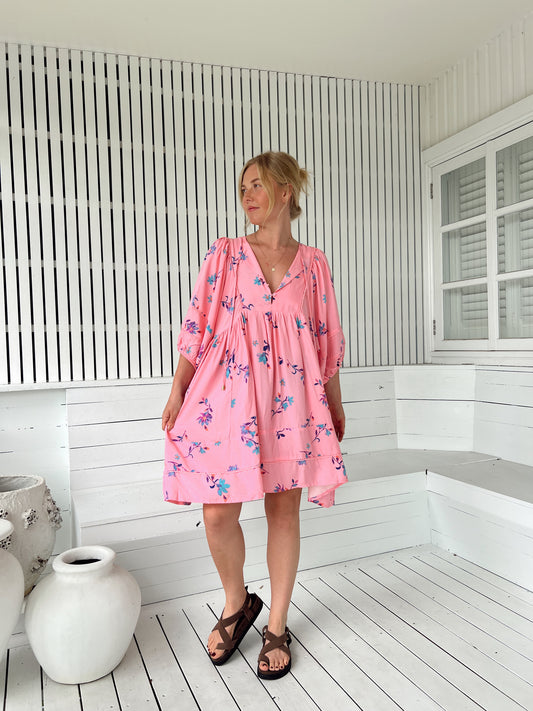WILD BERRY PRINT ADELA MINI