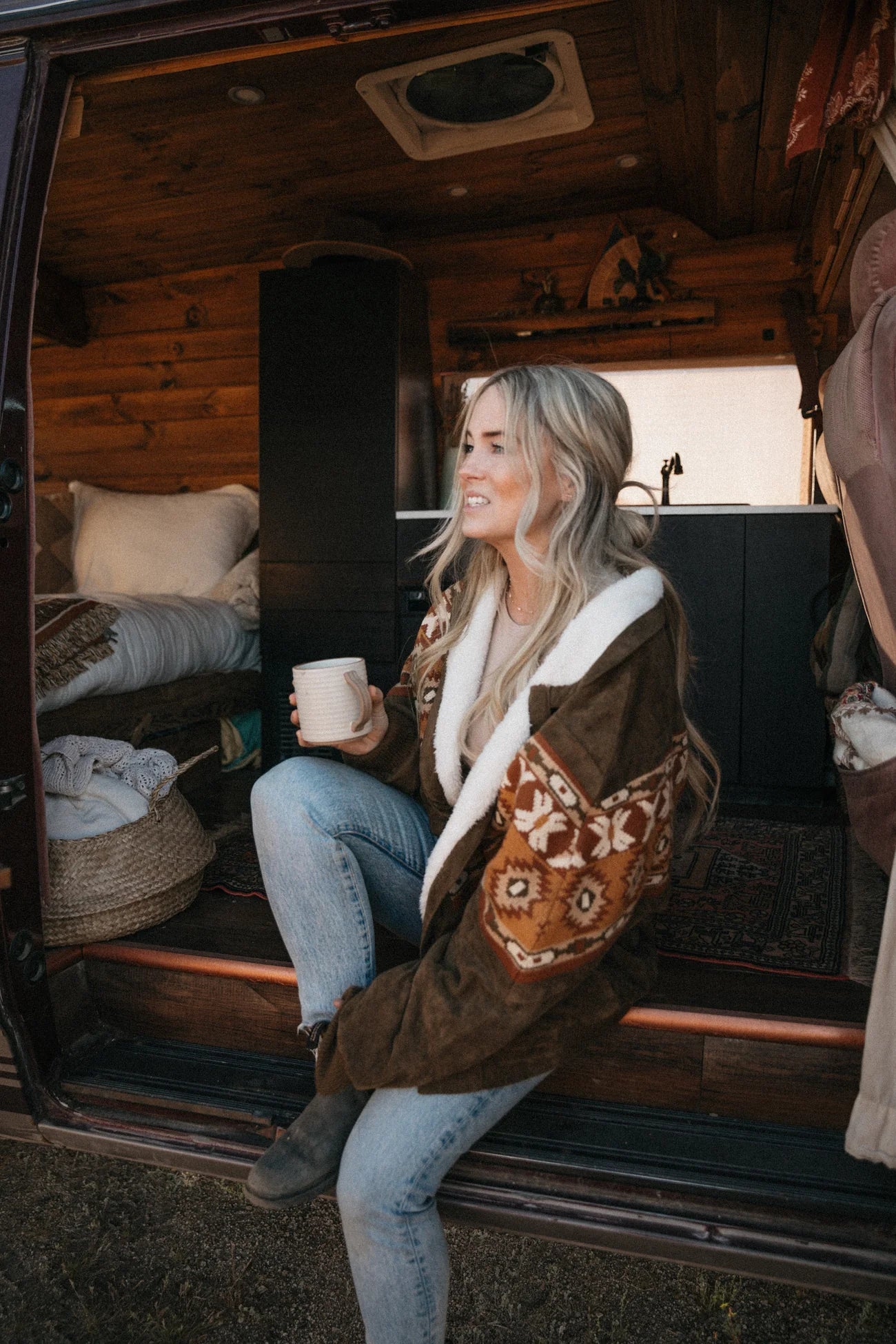 THE GREEN RAREBIRD JACKET