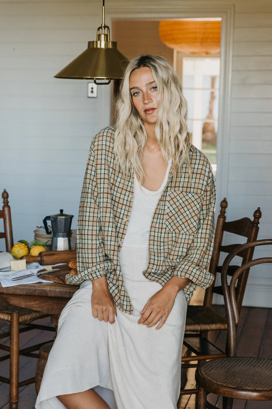 BAKER - UNISEX FLANNEL SHIRT
