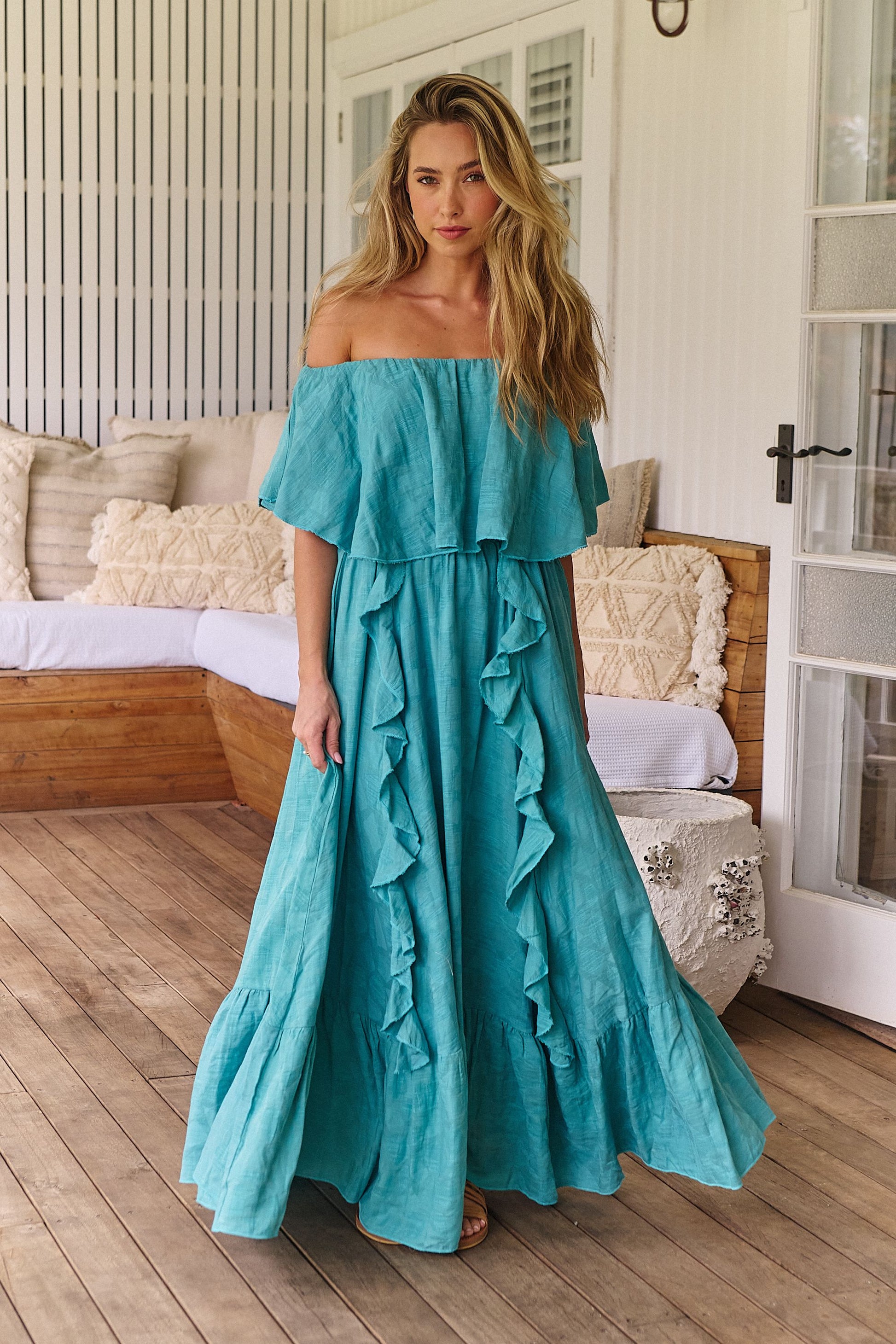 RIVIERA GEORGIE MAXI Jarlie Wild RIVIERA GEORGIE MAXI Jarlie Wild