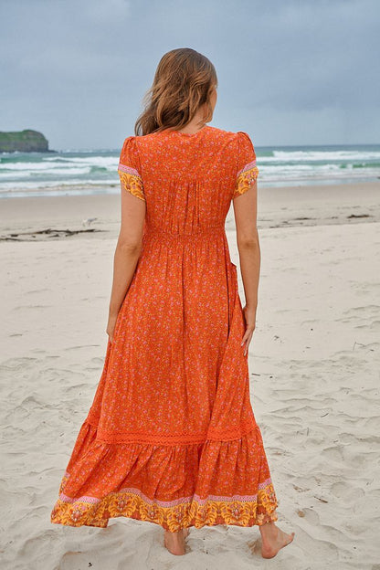 SUMMER SOLSTICE TABITHA MAXI DRESS