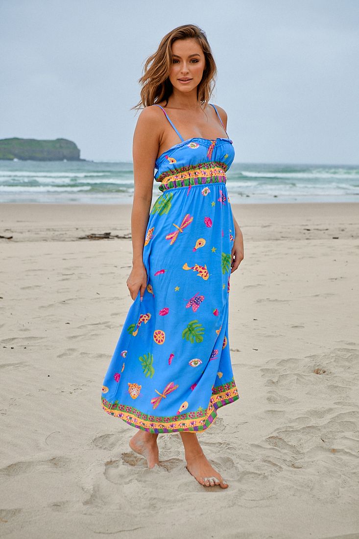 MALU PRINT CLEO MAXI