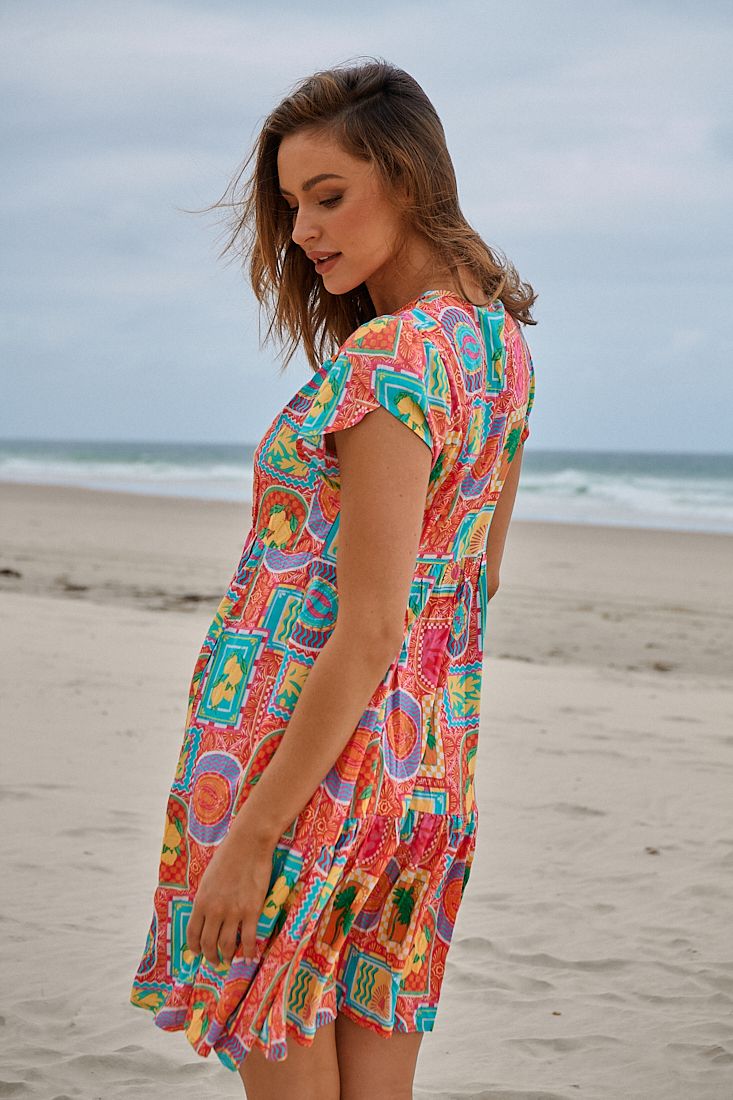 SICILY PRINT REESE MINI