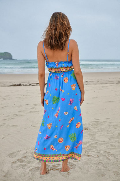 MALU PRINT CLEO MAXI