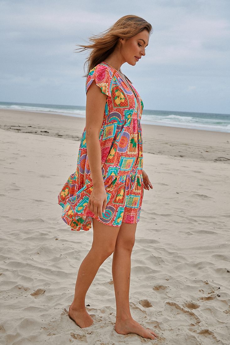 SICILY PRINT REESE MINI