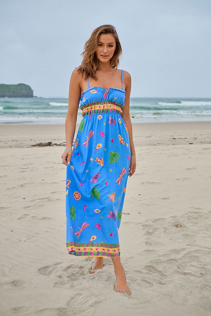 MALU PRINT CLEO MAXI