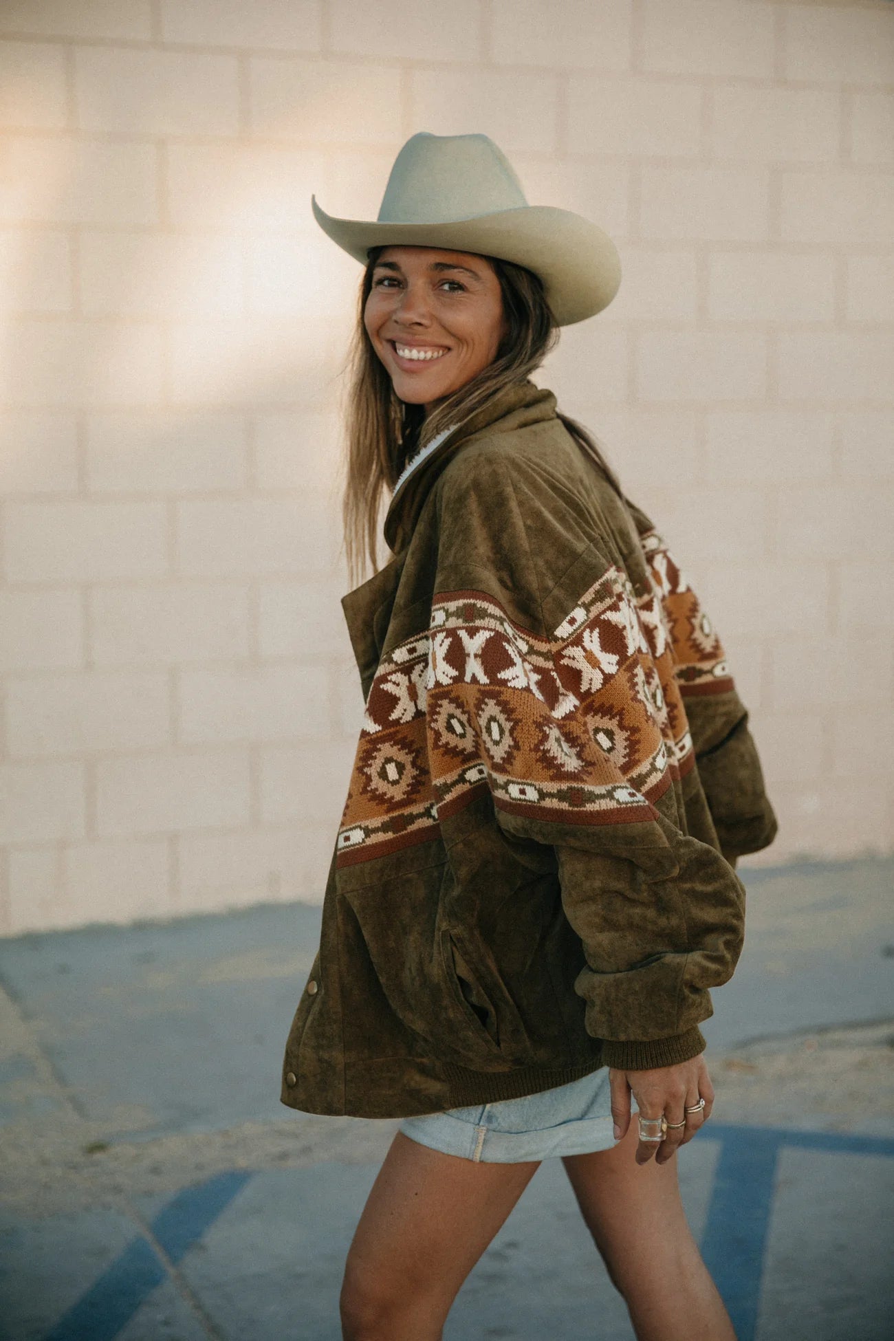 THE GREEN RAREBIRD JACKET