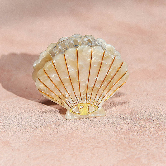 PEARL SHELL CLIP