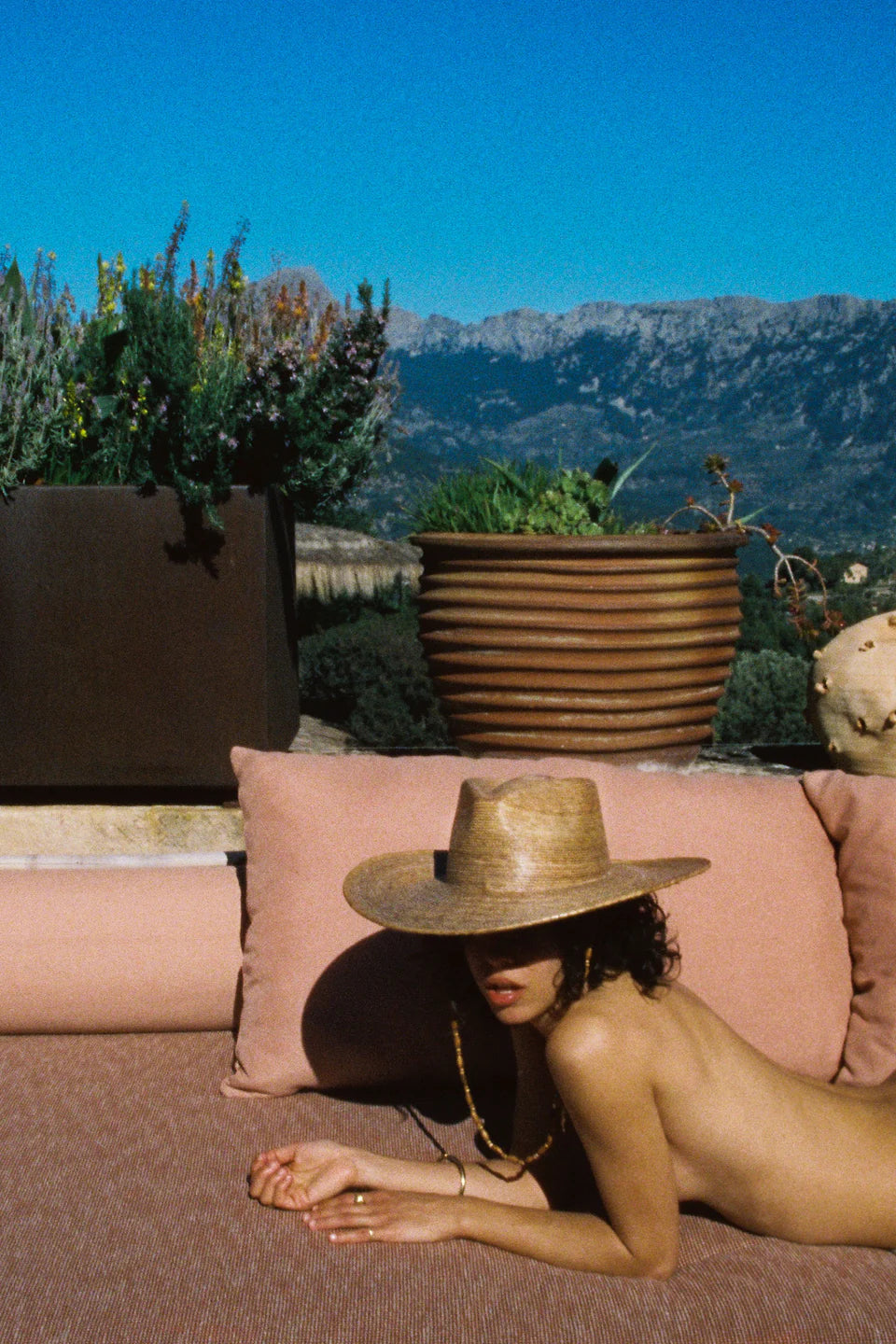 THE BEAU WESTERN - SEPIA